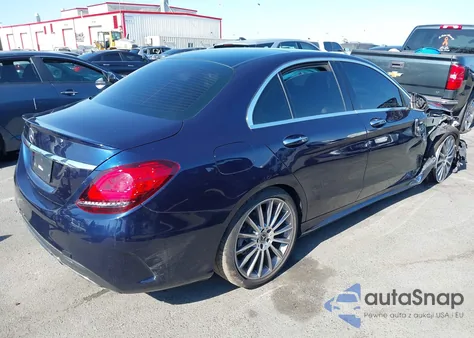 2021 Mercedes-Benz C 300 Sedan from USA, damaged, VIN W1KWF8DB3MR609075